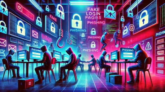 마이크로소프트365 사용자를 겨냥한 피싱 플랫폼이 등장했다. (사진=챗GPT)