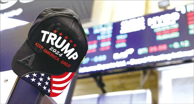 도널드 트럼프 미국 대통령 당선인은 ‘새로운 미국 산업주의’를 외친다. 이 과정에서 미국 제조업을 중심으로 수혜가 예상된다. (로이터=연합뉴스)