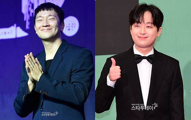 손석구, 이찬원. 사진 ㅣ스타투데이DB