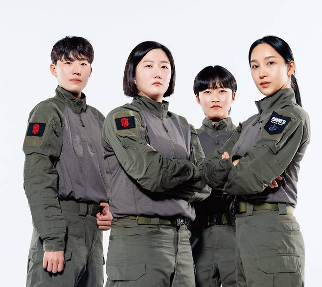 전우애와 군인 정신으로 뭉친 ‘강철부대W’ 우승 팀 해병대 4인