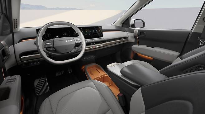 사진 : 기아 EV3 실내