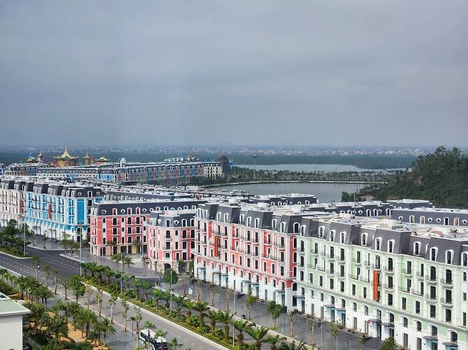 드래곤 오션 도선 전경