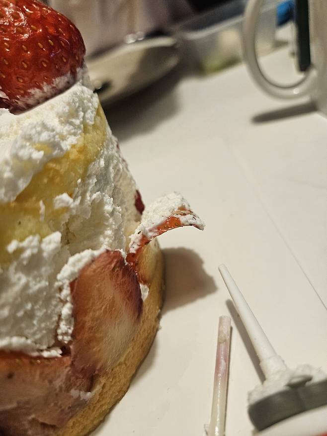 메리 크리스마스 케이크