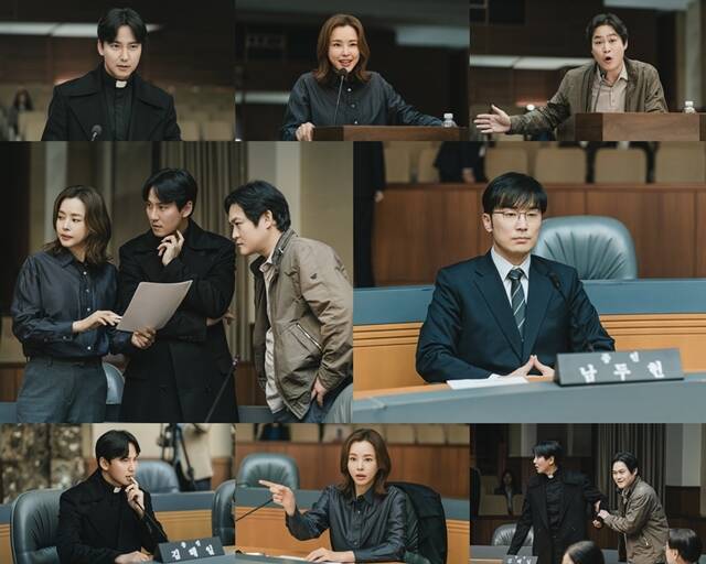 SBS 금토드라마 '열혈사제2' 12화 스틸이 공개됐다. /SBS