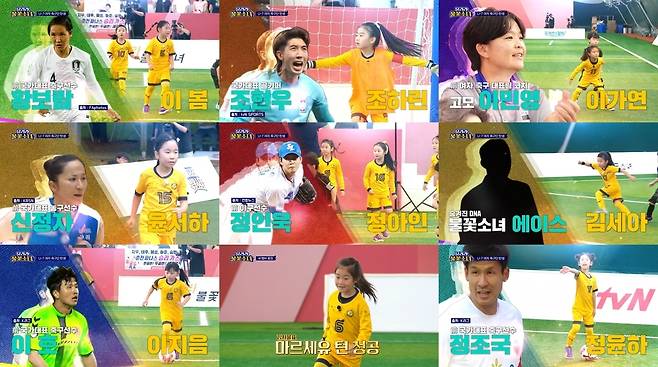 tvN ‘달려라 불꽃소녀’ 캡처