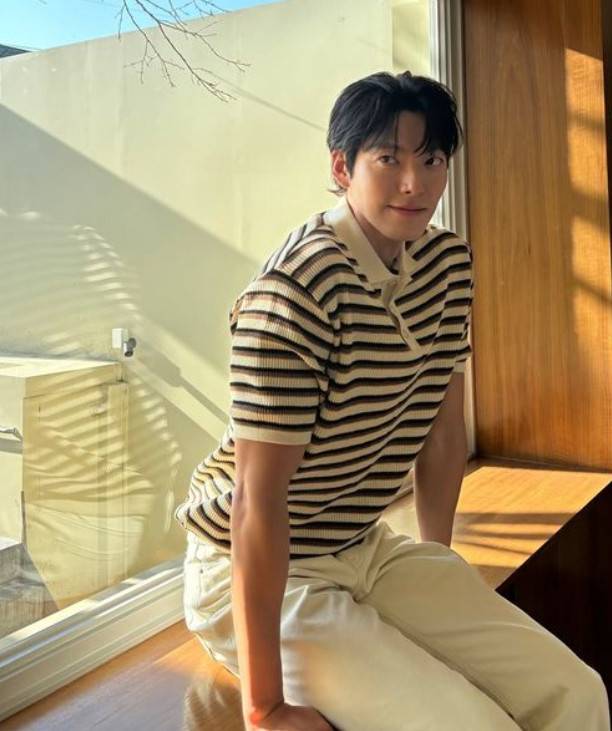 김우빈 소셜미디어