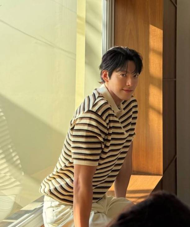 김우빈 소셜미디어