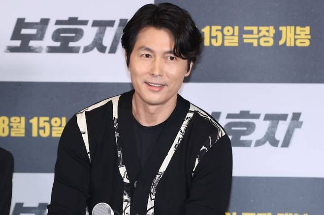 배우 정우성. 연합뉴스