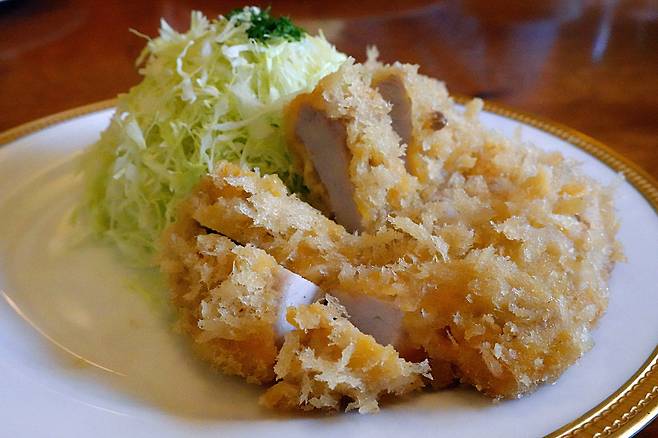 '폰타혼케'의 포크가쓰레쓰(돈가스). /김성윤 기자