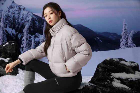 제시믹스는 올 겨울 가벼운 바람막이부터 두꺼운 패딩점퍼까지 192종의 겨울 아우터 신제품을 선보였다. 사진 브랜드엑스코퍼레이션