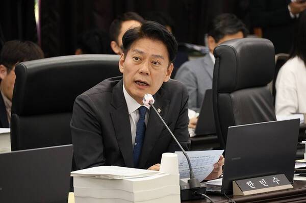 더불어민주당 한민수 대변인. 연합뉴스