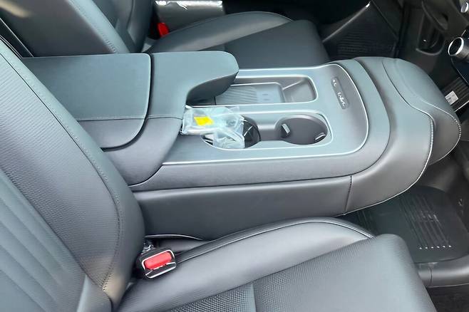 현대차 '팰리세이드 9인승' 시트 (출처 : newcarscoops)