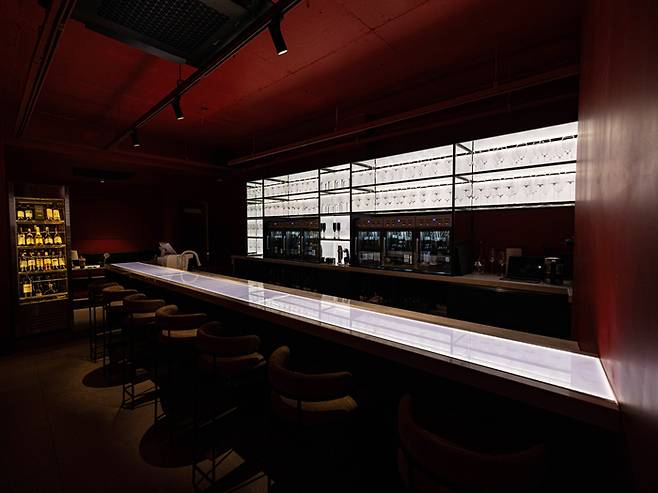 뱅룩(VINLuk) 매장 모습. 뱅룩