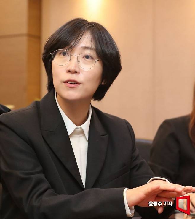 장혜영 전 의원. 사진=윤동주 기자