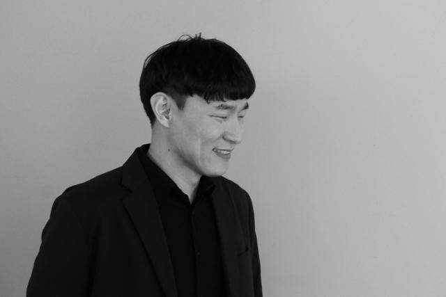 소설 '급류'를 쓴 정대건 작가. ⓒ김서해