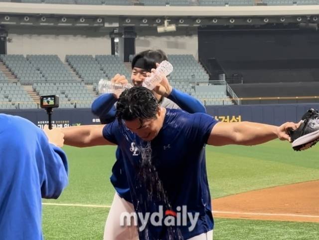 삼성 라이온즈 오승환(아래). /마이데일리 DB