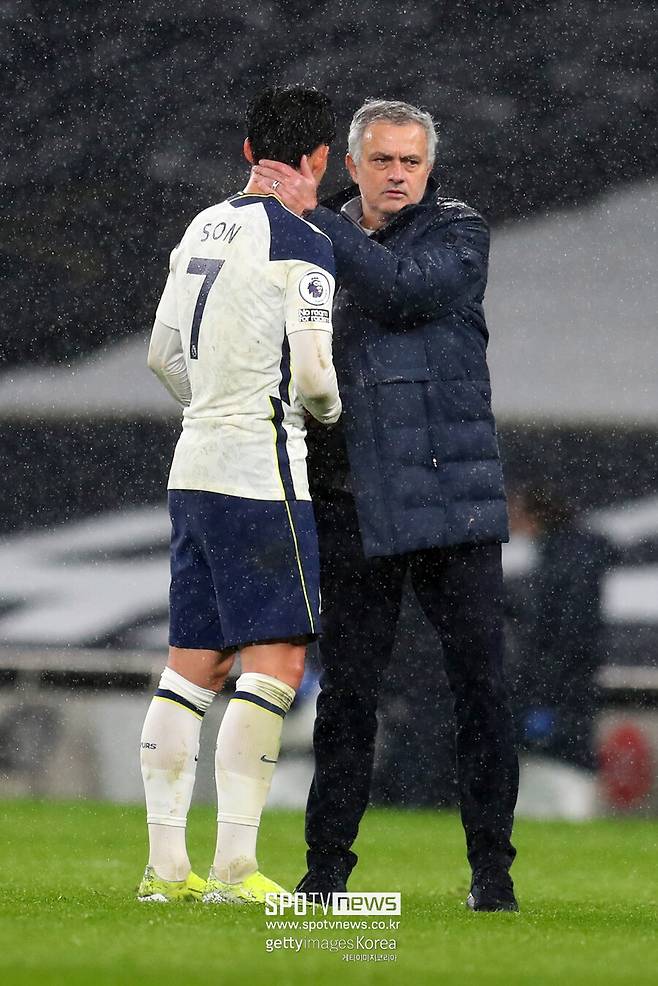 ▲ 페네르바체의 주제 무리뉴 감독이 손흥민을 원한다. 튀르키예에서 다시 한번 재회하고자 한다.