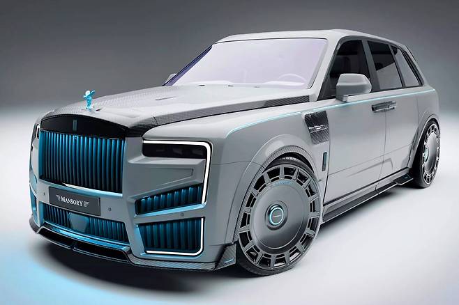 만소리 롤스로이스 컬리넌 시리즈 II