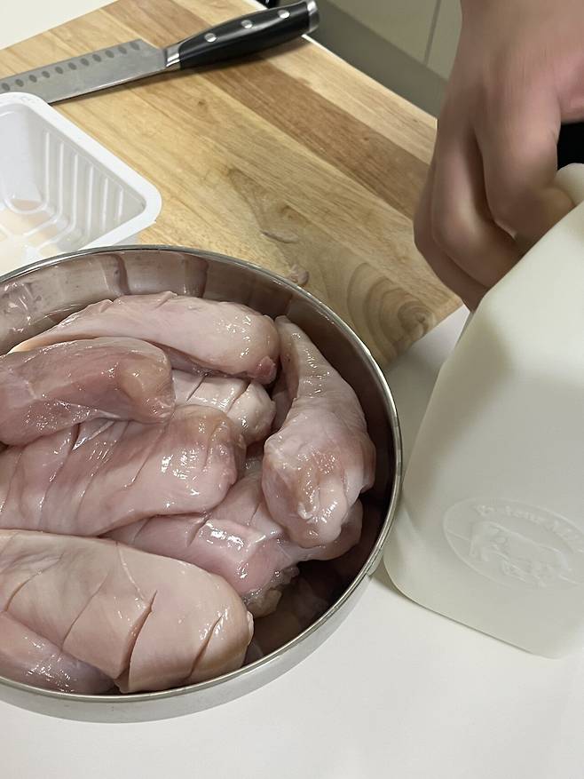 IMG_8749.jpeg 닭가슴살 야채 밀프렙 도전함