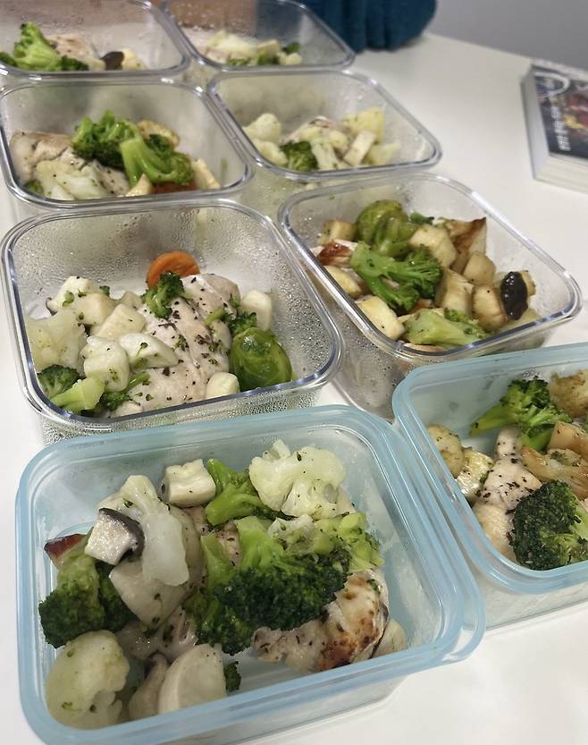 IMG_8764.jpeg 닭가슴살 야채 밀프렙 도전함