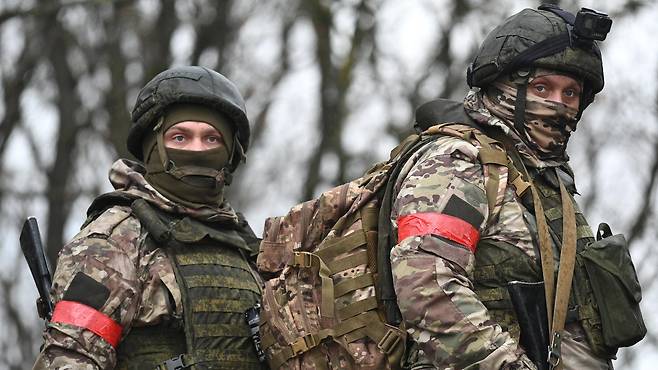 우크라이나 측은 종전 이후 전투로 단련된 우크라이나 군대가 유럽에 주둔 중인 미군을 대체하는 방안을 제시했다