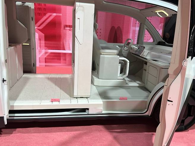 PV7 실내 공간 / 출처=IT동아