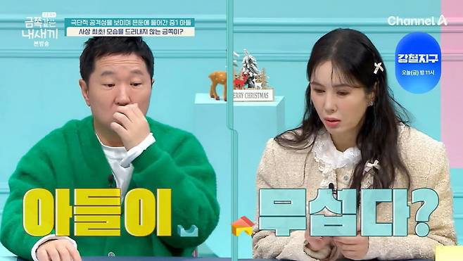 사진 = 채널A '요즘 육아 금쪽같은 내 새끼'