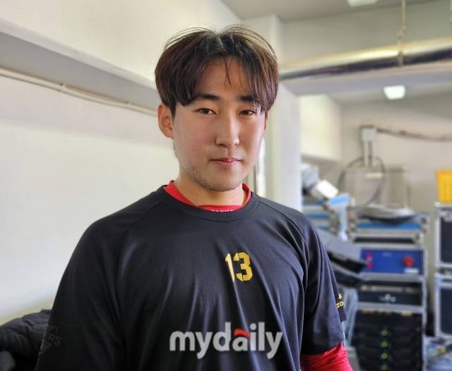 KIA 타이거즈 윤영철./광주=심혜진 기자 cherub0327@mydaily.co.kr