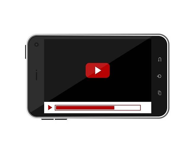 유튜브 스마트폰 화면. 게티이미지뱅크