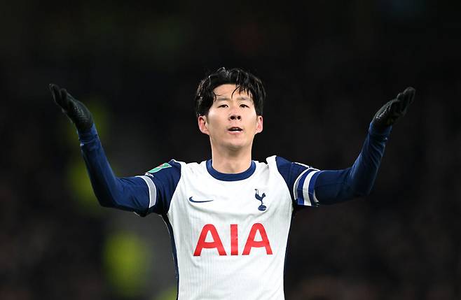 손흥민. Getty Images