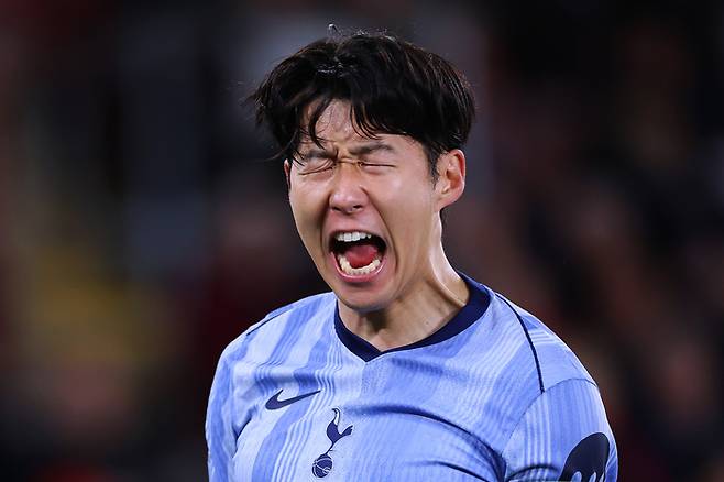 손흥민. Getty Images