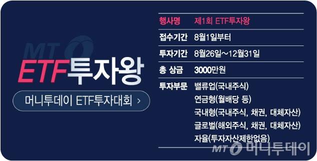제1회 ETF투자왕. /그래픽=김다나 기자.