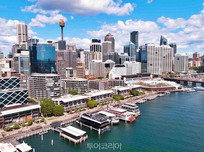 킹 스트리트 워프/사진출처 - 뉴사우스웨일스주 관광청