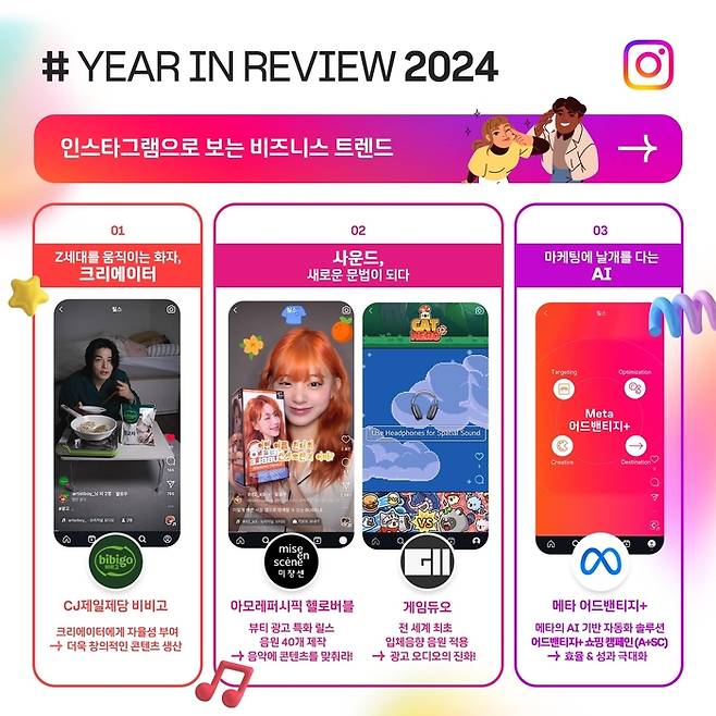 인스타그램 2024 트렌드. 인스타그램