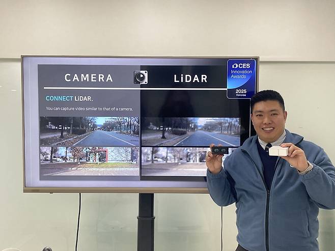 정지성 에스오에스랩 대표.