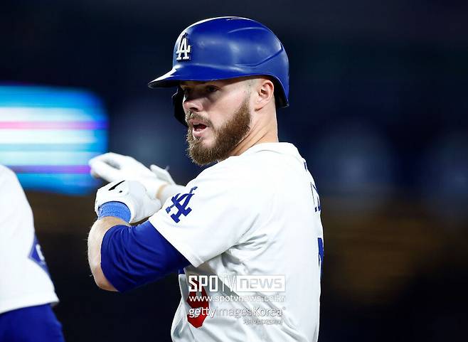 ▲ 지난 해 부상을 털고 마침내 그라운드로 복귀한 개빈 럭스는 다저스의 주전 2루수를 맡았고 139경기에 출전해 타율 .251 10홈런 50타점 5도루를 기록했다.