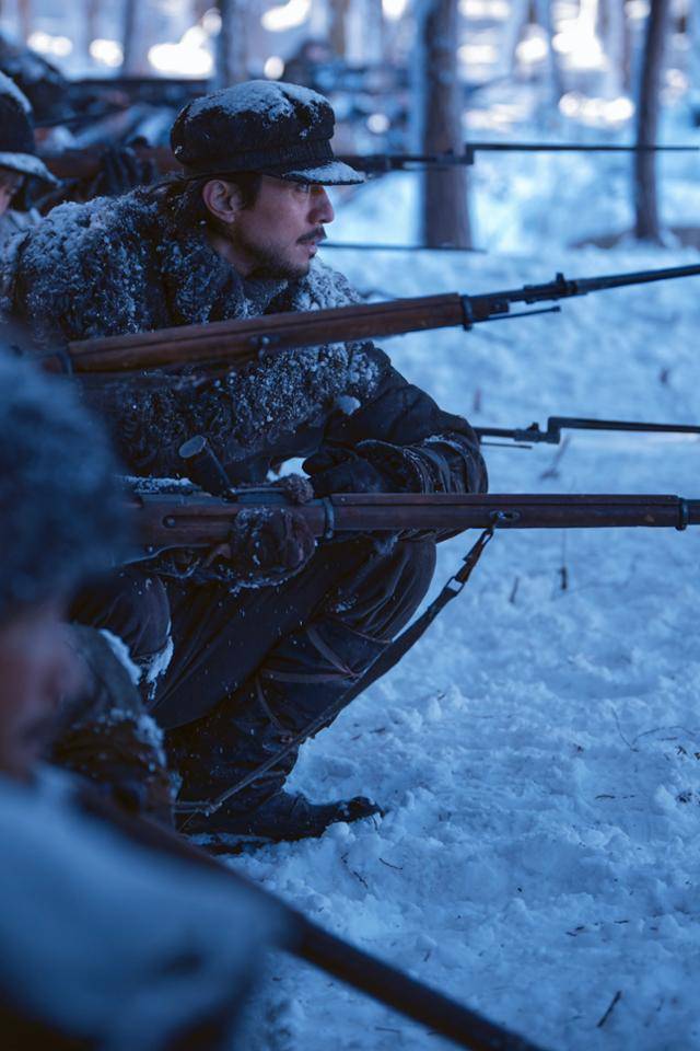이동욱이 '하얼빈'을 향한 애정을 드러냈다. CJ ENM 제공