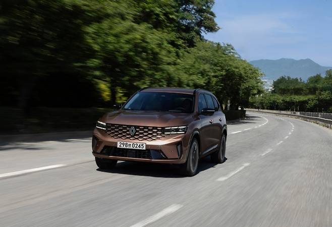 그랑 콜레오스/사진= 르노코리아 제공