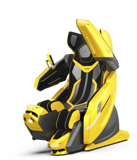 바디프랜드가 CES 2025에서 공개한 AI 헬스케어로봇 773/사진=바디프렌드