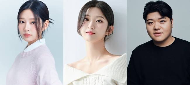 사진=김민주 매니지먼트 숲, 박세현 빅웨일엔터테인먼트, 신준항 휘플러스엔터테인먼트