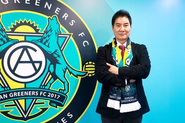 사진=안산그리너스FC 제공