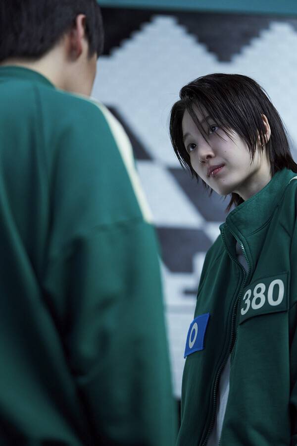 ▲ '오징어 게임' 시즌2에 출연한 원지안. 제공|넷플릭스