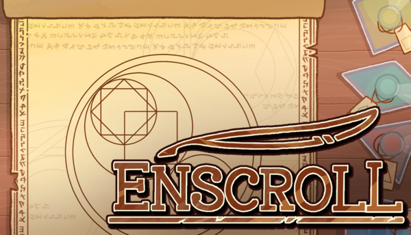 크래프팅 시뮬레이션 게임 엔스크롤