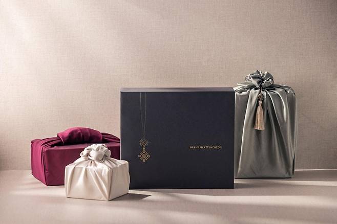그랜드 하얏트 인천 설 선물 세트