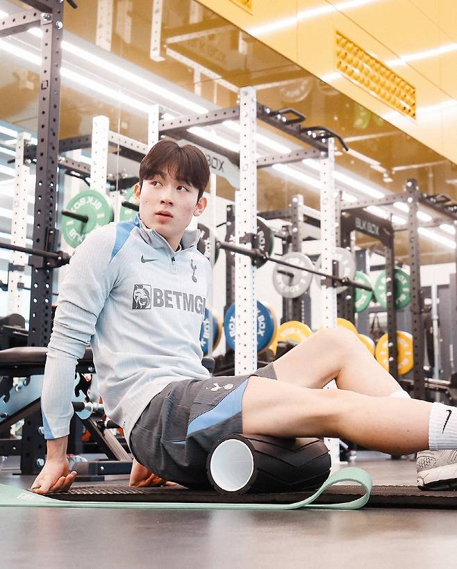 사진=토트넘 SNS 캡처