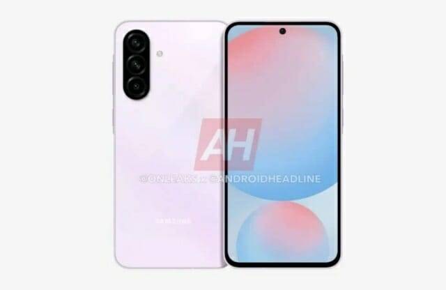 삼성 갤럭시A56 5G 렌더링 (사진=안드로이드헤드라인)