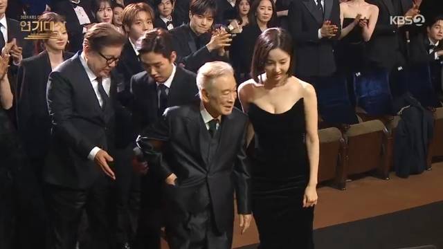 KBS 2TV ‘2024 KBS 연기대상’ 캡처