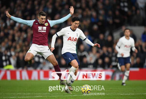 토트넘 홋스퍼 손흥민. 사진┃게티이미지코리아