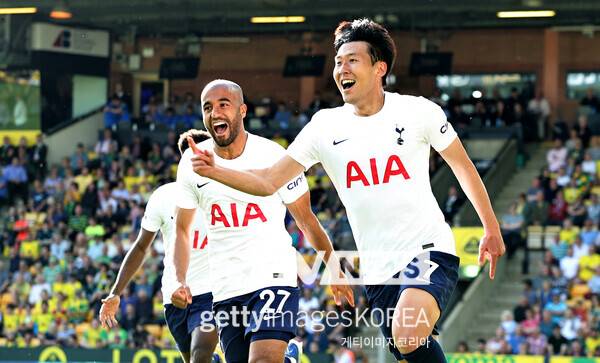 토트넘 홋스퍼 손흥민. 사진┃게티이미지코리아