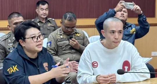 인신매매 조직에 납치됐다 구출된 중국 배우 왕싱(오른쪽). BBC 홈페이지 캡처